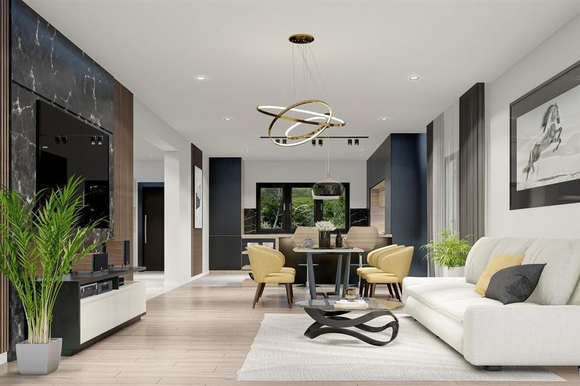 Casă 3 Camere Prejmer | 80 mp | Teren 506 mp | Încălzire Pardoseală
