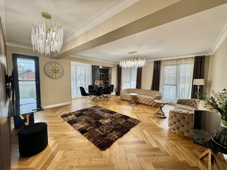 Aviatiei-Baneasa / Bloc boutique / Apartament cu gradină