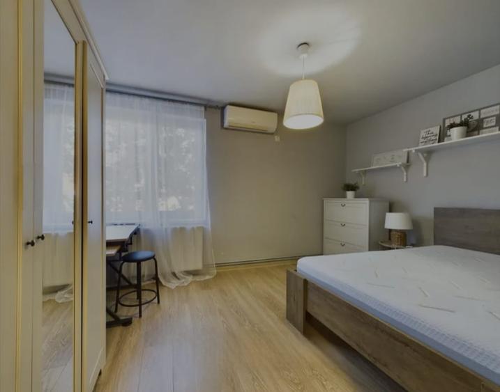 DE INCHIRIAT Apartament 2 camere, 50mp, etaj 2 - ULTRACENTRAL