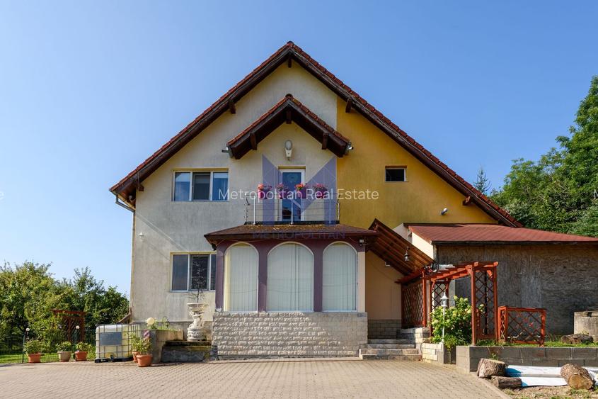 Casa cu salcie - refugiul tău boem cu panoramă spre Cluj, la 15 minute de oraș - 9