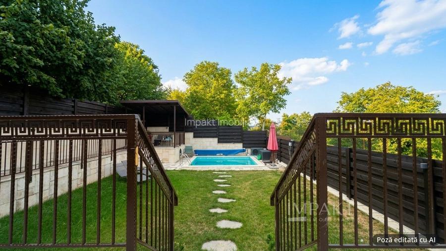 Vila cu piscina spre inchiriere in cartierul Gruia!
