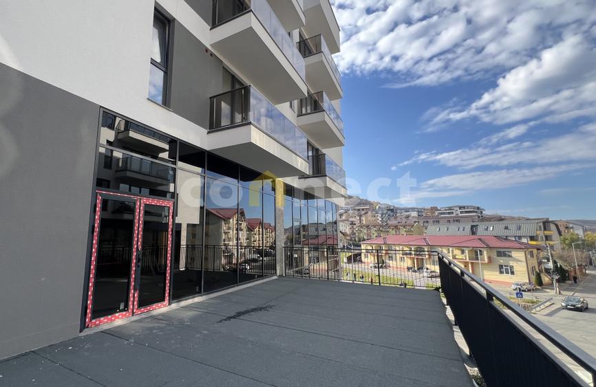 Spațiu comercial de închiriat | Versatil | NOU | 430 mp + Terasă | Florești