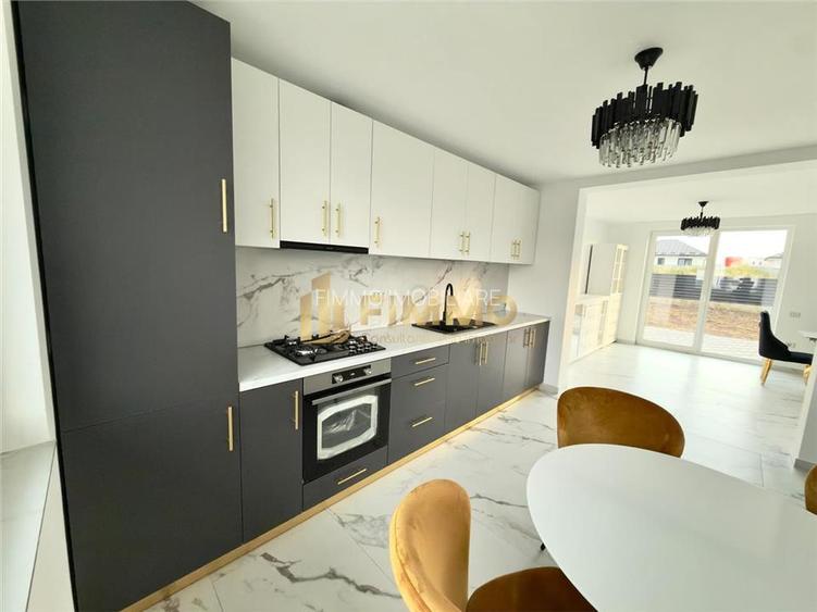Casa individuala | Mobilata si Utilata | Teren 350 mp | ID :1870 - 4