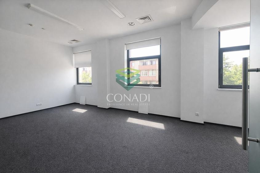 Caramfil-Aviatiei, spatiu de birouri de inchiriat, 100 mp utili