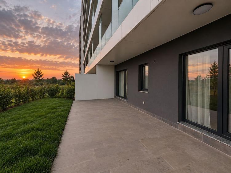 Apartament cu gradina 2 camere Firs Estate - Pipera