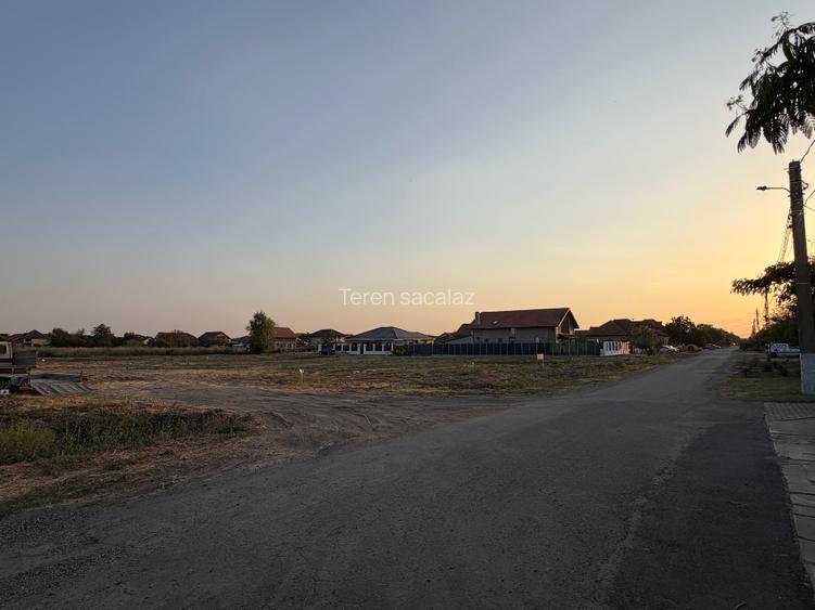 PROPRIETAR VÂND PARCELE TEREN INTRAVILAN SĂCĂLAZ CENTRU  DE LA 500 MP - 9