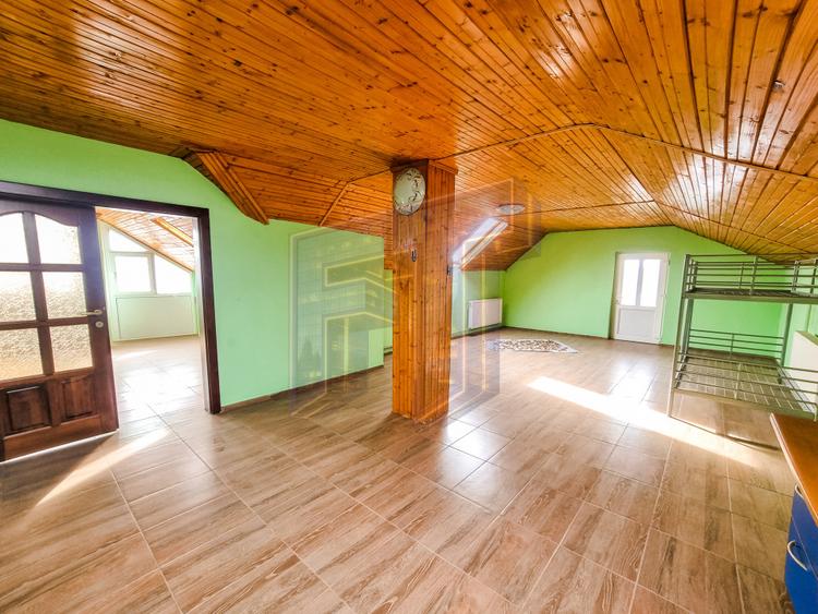 Casa 10 camere Andronache, S+P+1+M, potrivită pentru Clinică, Scoală, Azil