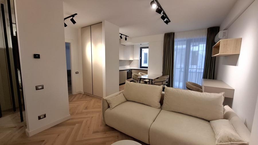 Apartament nou 2 camere, complet mobilat si utilat | Pipera
