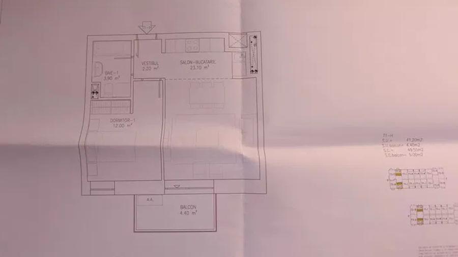 Vânzare Apartament 2 camere în Hercesa Vivenda - 9 min metrou