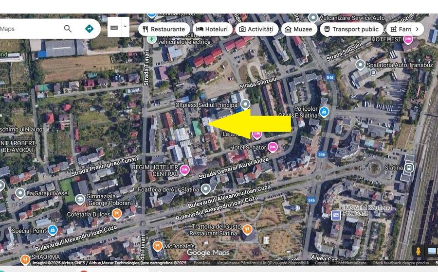 Cladire functiune mixta - Hala productie + locuinta, 400 mp. teren, zona Tunari