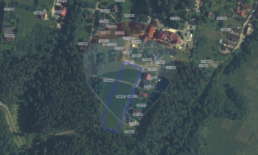 Teren intravilan, 6000 mp, lângă Spital Municipal Săcele