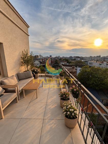Apartament 2 camere Iancului, Veris Penthouse View catre Casa poporului