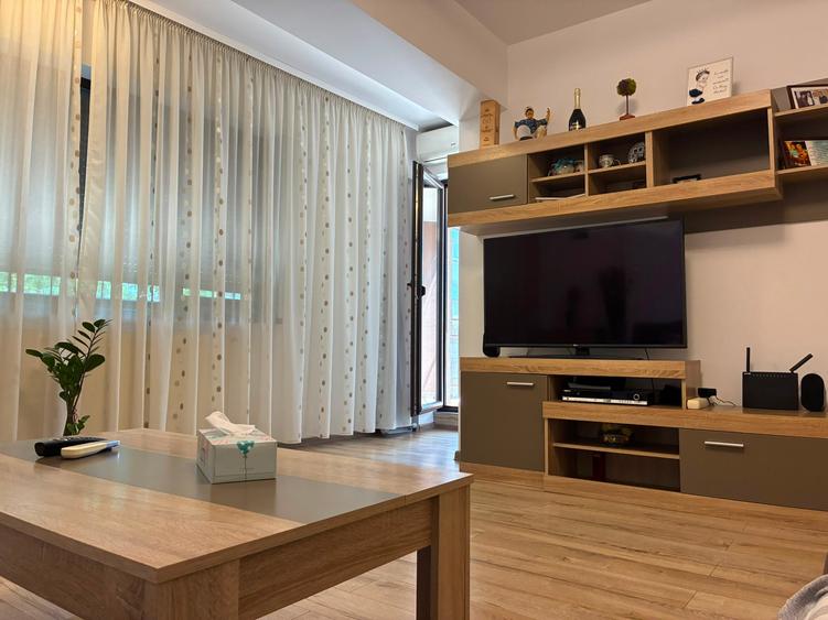 Apartament cu 2 camere decomandate, et 2, Km 5 – bloc nou
