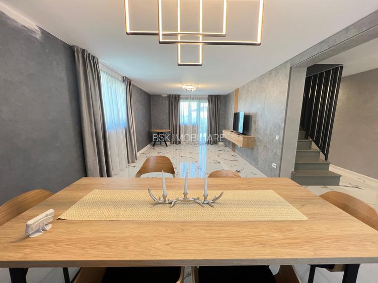 Casa-vila-individuala-4 camere-140mp-utili-mobilata-utilata-teren-700mp - 8