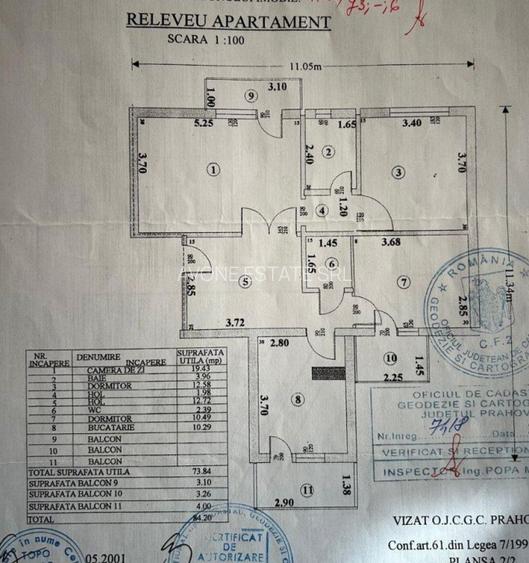 Vânzare apartament 3 camere/Ultracentral - investitie ideala cu chiriași stabili - 10