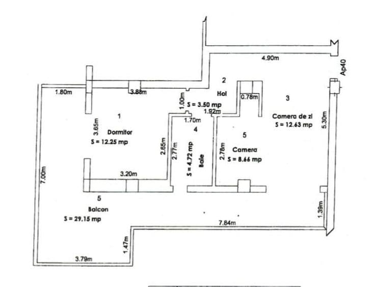 Pentahouse nou modern parcare lift aproape de Mall Sibiu - 13