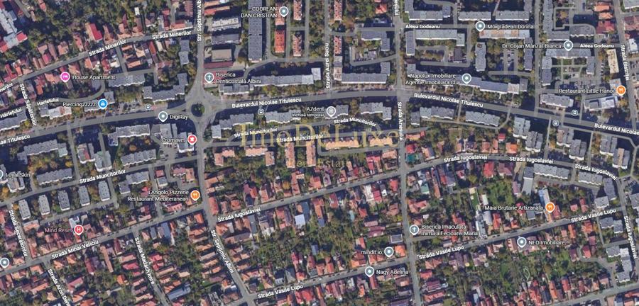 Teren cu casa demolabila, 665 mp, Gheorgheni, zona Titulescu