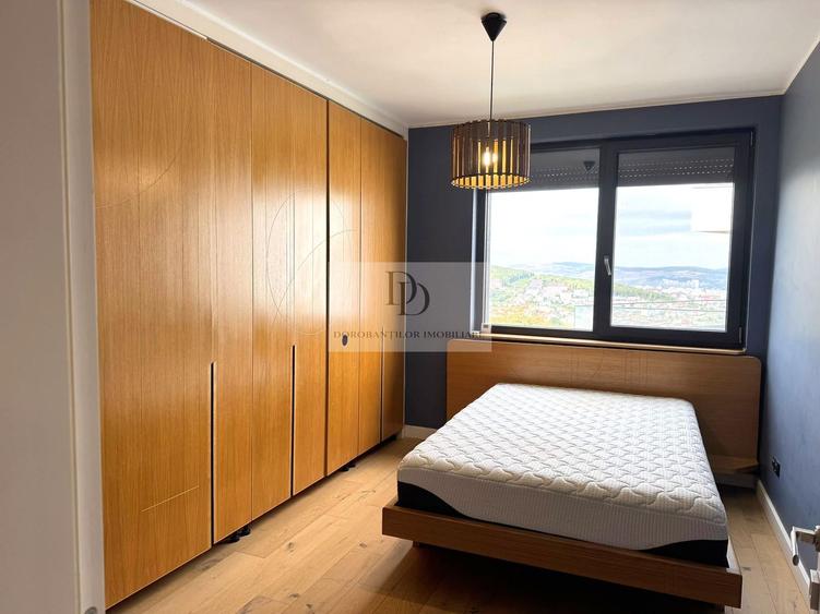 Duplex modern cu 4 dormitoare, Sală de fitness și 2 parcări – Europa
