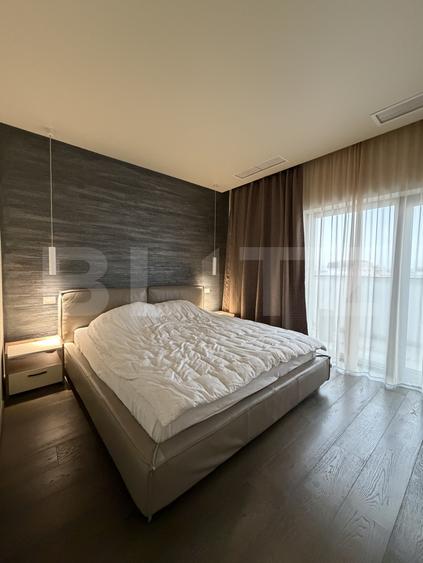 Apartament tip penthouse, 2 camere decomandate, terase panoramice, Rovine