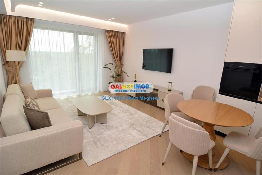 Inchiriere ap. 2 camere Cortina 126 totul nou prima inchiriere