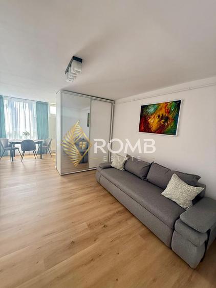 INVESTIȚIE, garsonierǎ 32 mp, renovatǎ recent, zona Mǎrǎsti, str Ciocârliei