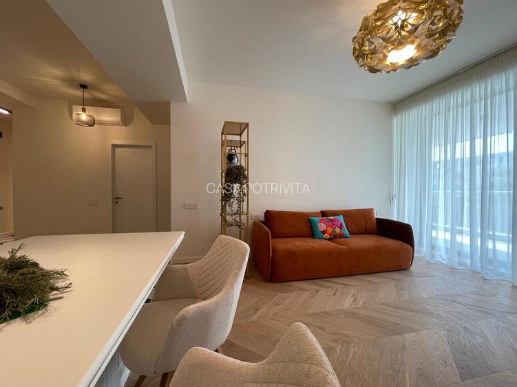 Primavera Campus-apartament 2 camere cu design deosebit, prima inchiriere, garaj - 13