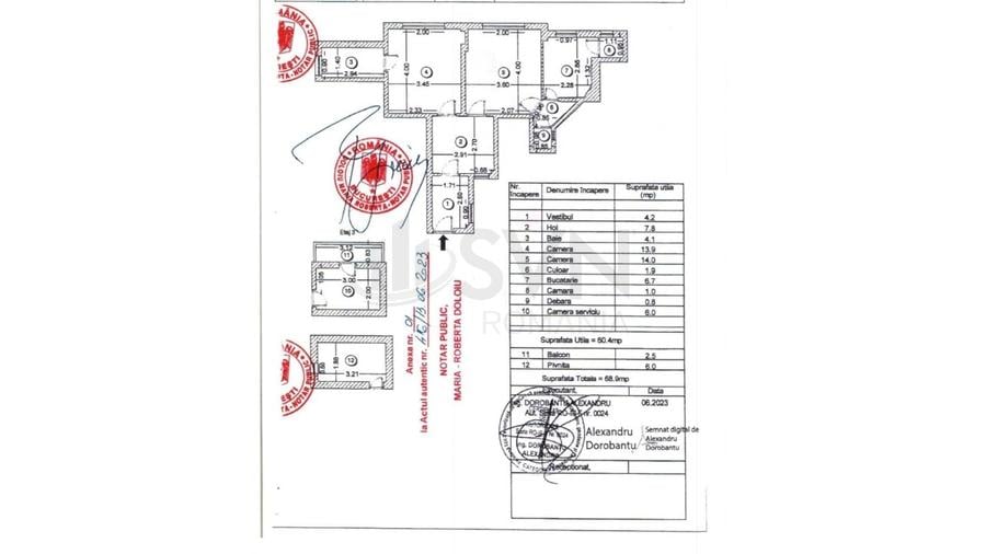 REA1025275 Apartament 2 camere I Tineretului.