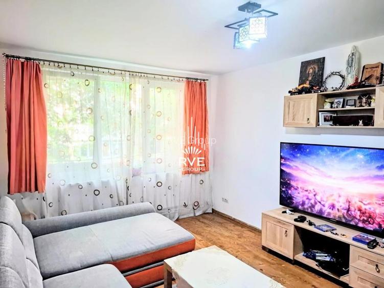 Ap 2 Cam (an 1975, bloc reabilitat, centrala proprie) zona Brancoveanu - 10