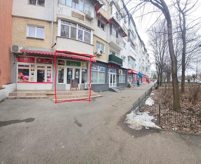 Spatiu comercial zona Tex ( Capat 1 )