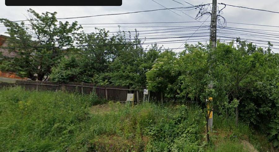 Tomesti,  teren intravilan, 400 mp, la strada asfaltata