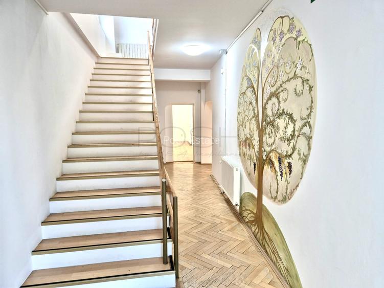 Vilă 9 camere, Piața Dorobanți, clinica, salon, birouri, reprezentanta - 3