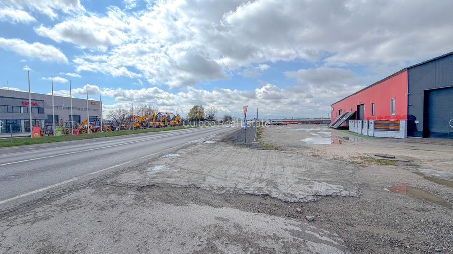 Hala Logistică / Producție de Vânzare | DN13 | Post Trafo Propriu - 15