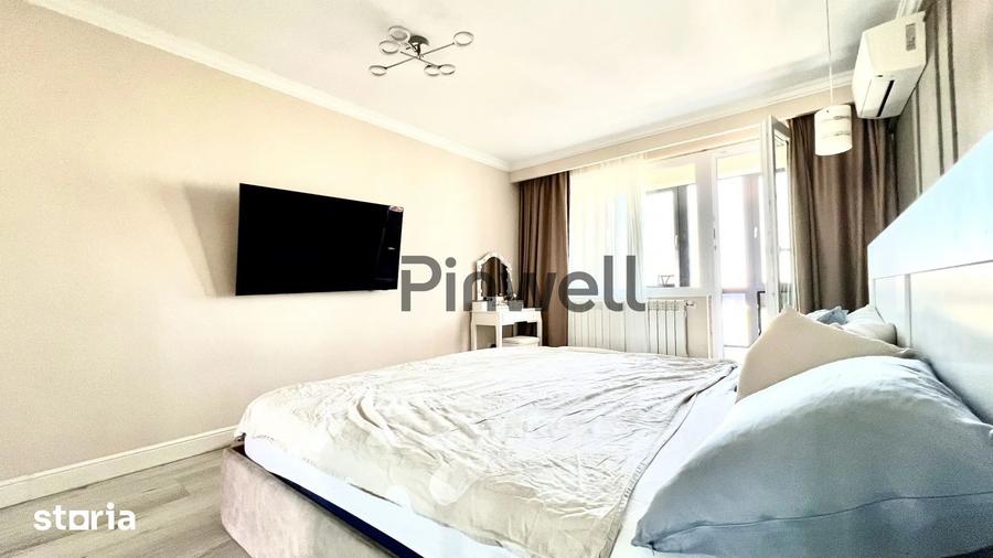 Apartament 3 camere | renovat complet | metrou Titan