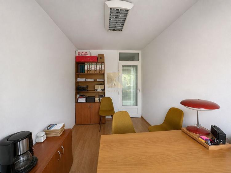 Spatiu pentru birou | 10 mp | intrare separata | baie | Judetean