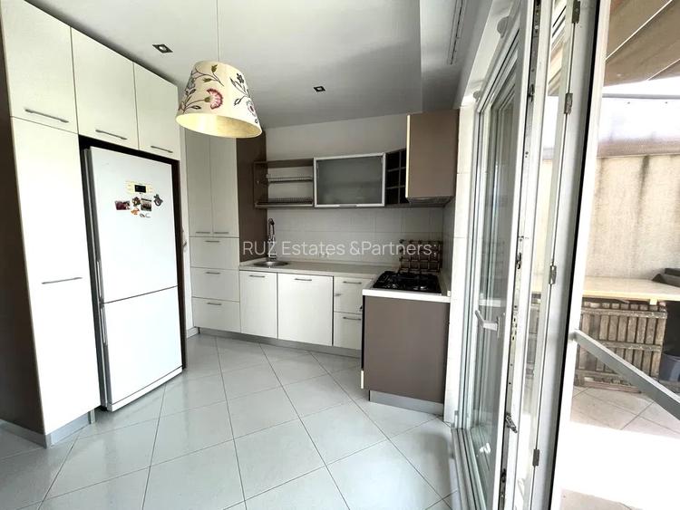 Apartament de 3 camere de inchiriat | Terasa 41 MP | Parcare | Scoala Americana - 7
