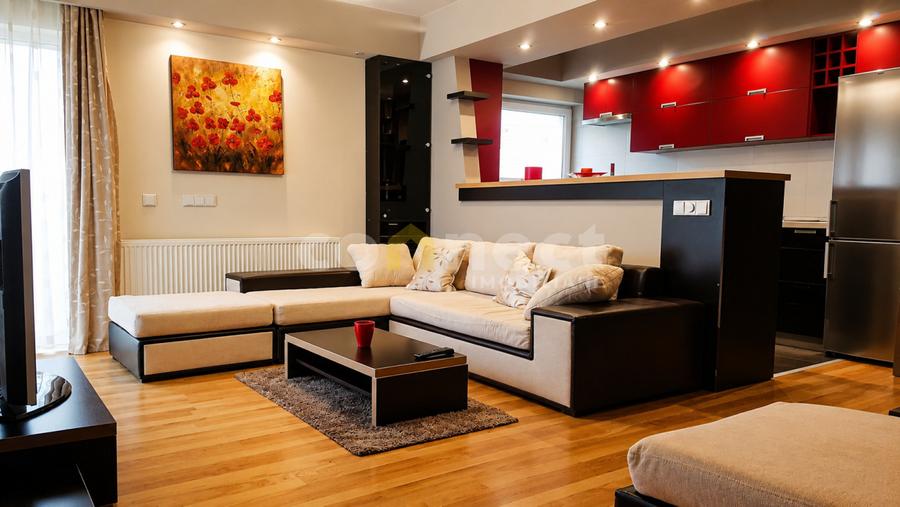 Apartament de închiriat | SU 60 mp | Terasa 10 mp | Parcare | Buna Ziua