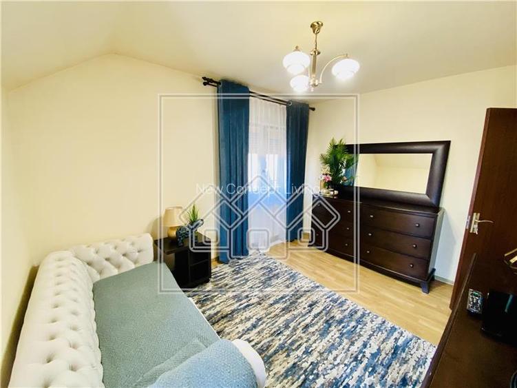 Casa individuala - 197 mp utili, teren 407 mp, 5 camere - Sura Mare - 22