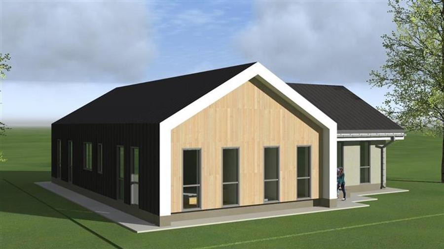 Casa contemporana,pregatita pentru mutare,colt de natura de 520 mp