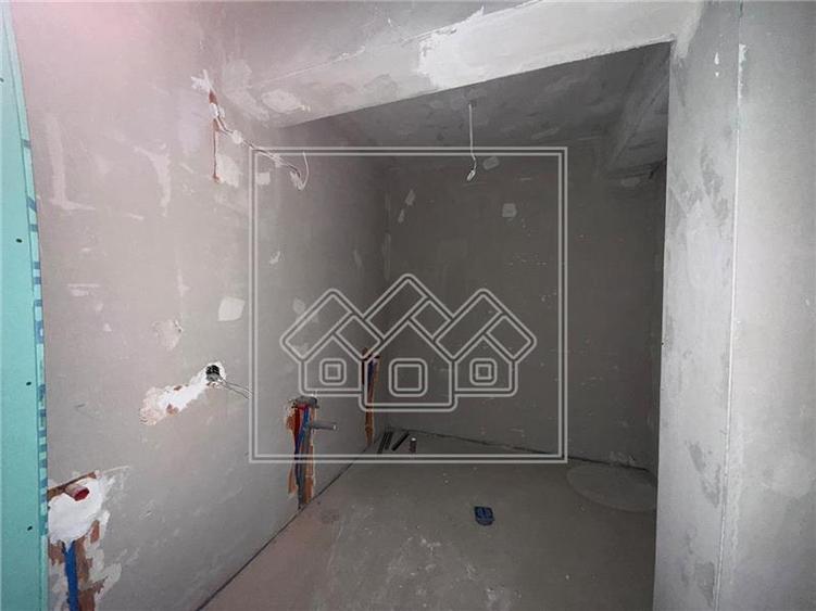 Apartament nou, 3 camere si balcon, 60 mp utili, Selimbar