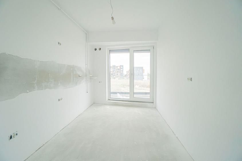 Tomis Nord- Vanzare apartament decomandat cu 2 camere, bloc nou.