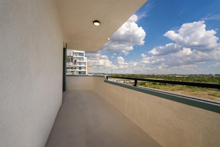 PIPERA – MY PLACE NORTH, 3 CAMERE, 67 MP TOTAL, ETAJ 1, LOC PARCARE - 25