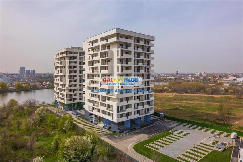 Apartament cu vedere spre lac, Complex SunLake, 2 locuri de parcare