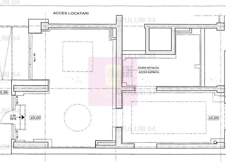 Spatiu comercial-Bulevadul Unirii-Zepter