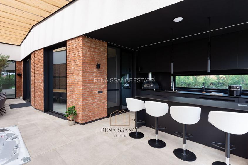 Dumbravita Vila 4 Camere | Mobilata si Utilata Lux | 1079mp Teren - 8