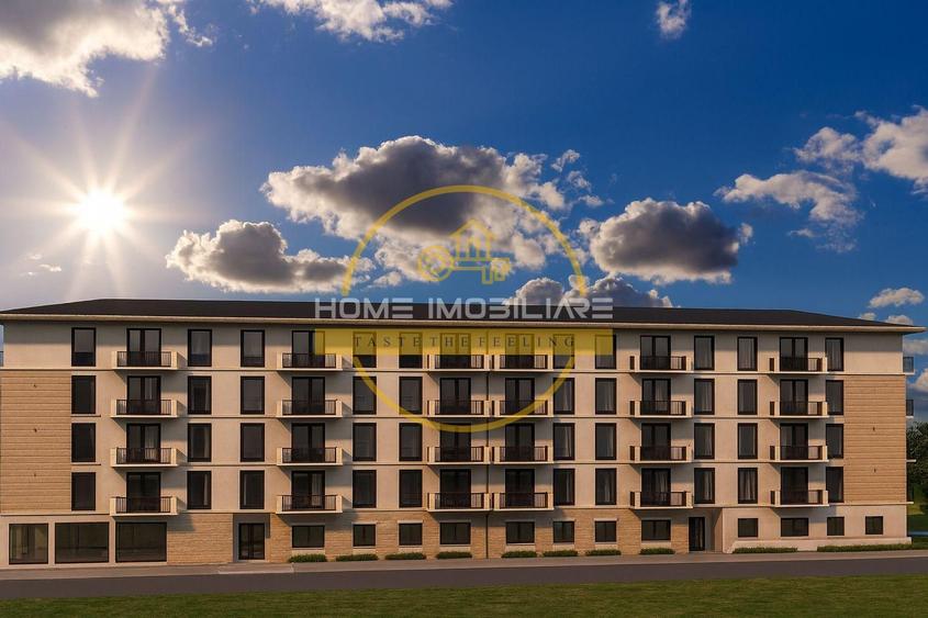 Etaj 1 Apartament 2 Camere Bloc Nou 7 minute de Podu Ros