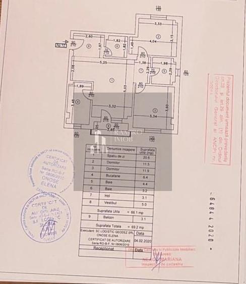 Apartament 3 camere Luica / Soseaua Giurgiului / Parcare