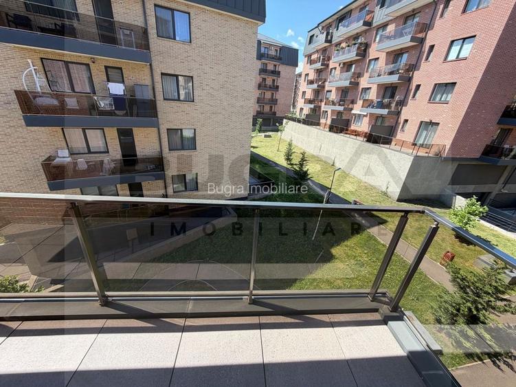 Apartament de 2 camere, decomandat, parcare subterana, Beta Residence - 10