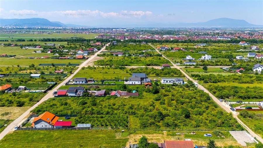 Teren cu potential 1285 mp Sanpetru Brasov