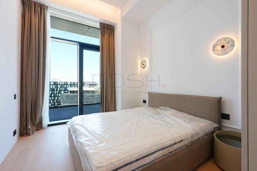 4 camere 215 mp, tavane de 3,4 m, One Floreasca Towers