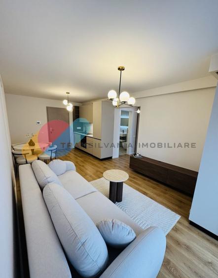 Apartament modern 39 mp utili + balcon – zona Sopor - Iulius Mall